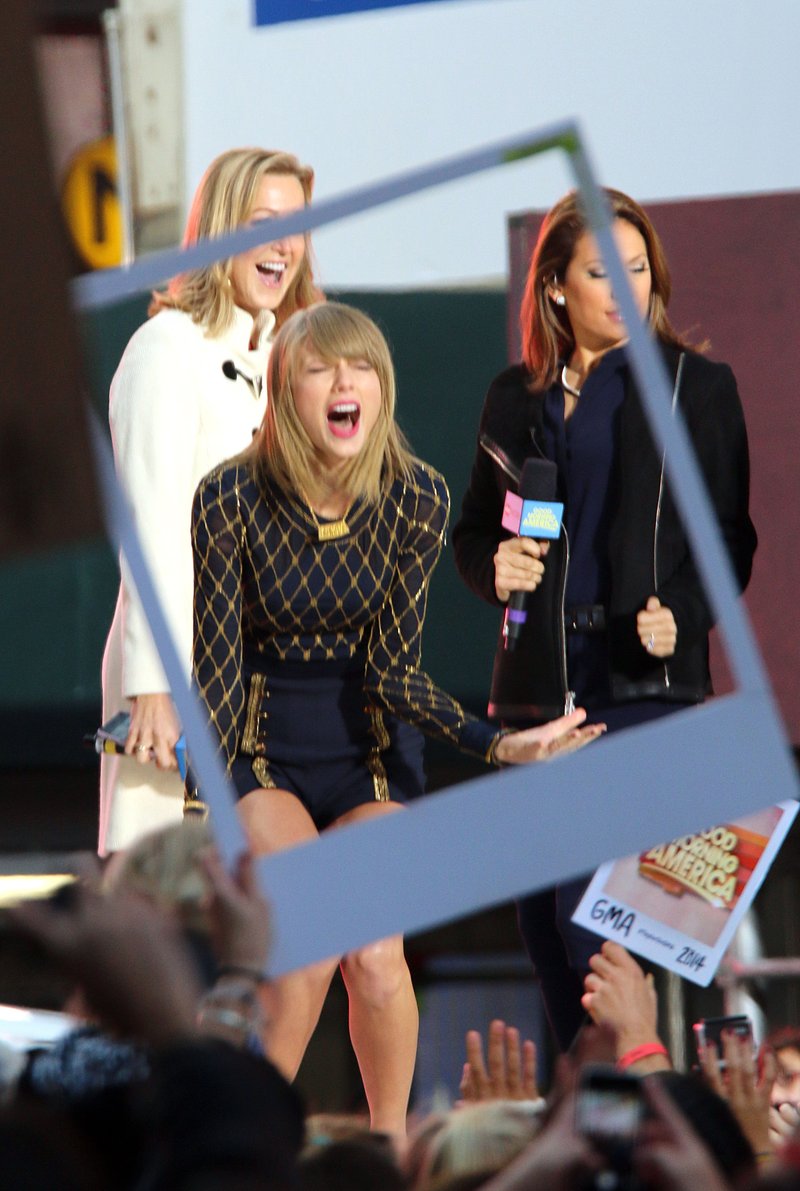 Taylor Swift at Good Morning America — photo 754