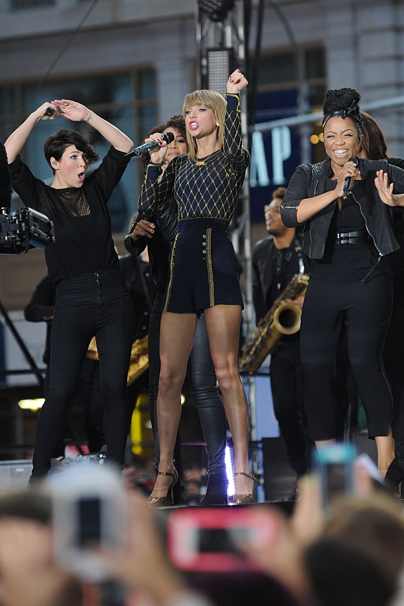 Taylor Swift at Good Morning America — photo 771