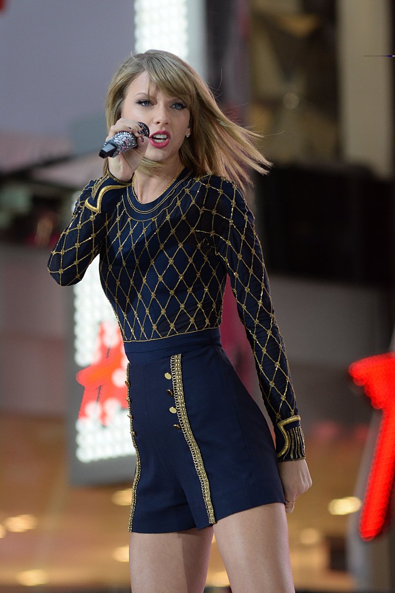 Taylor Swift at Good Morning America — photo 805