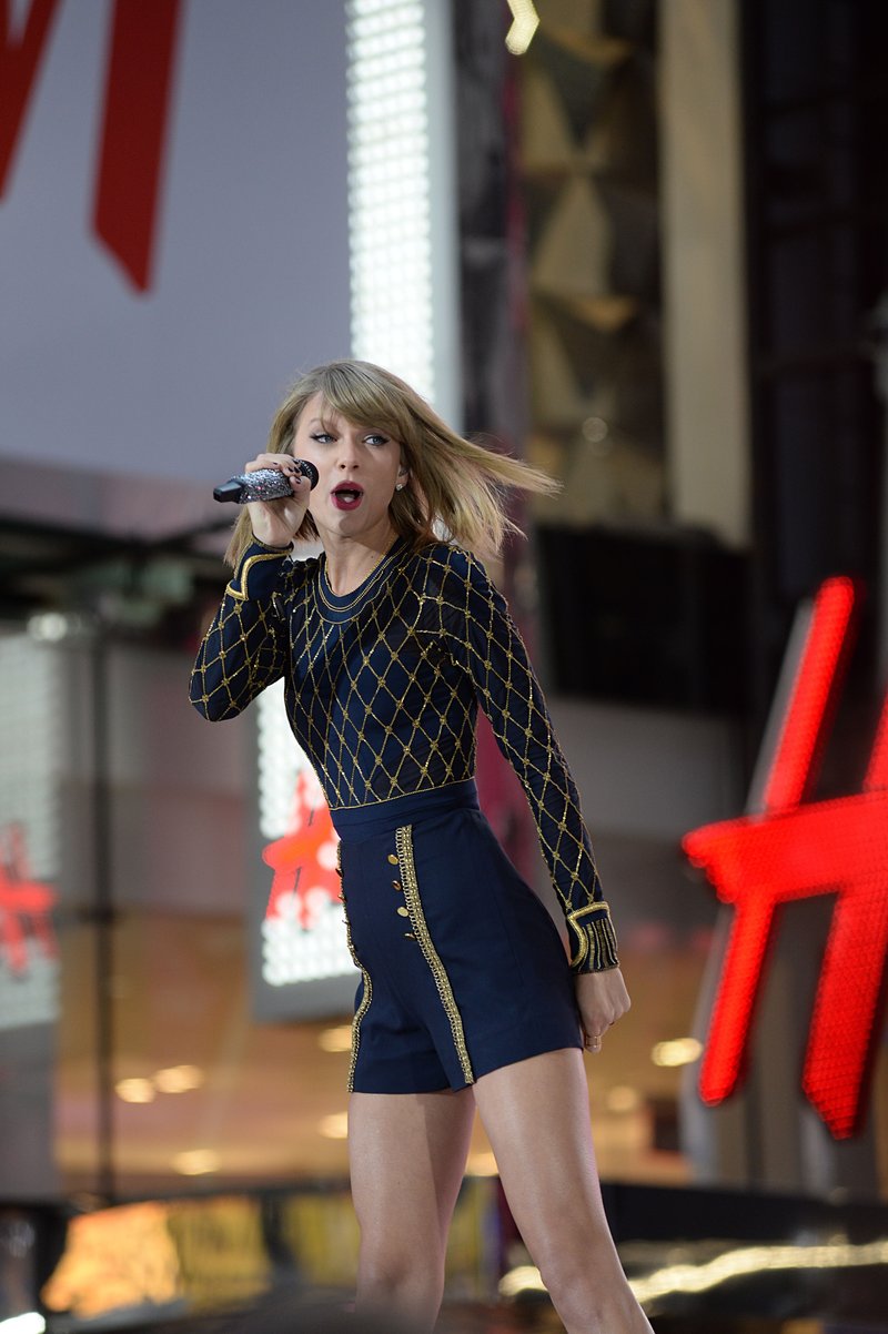 Taylor Swift at Good Morning America — photo 806