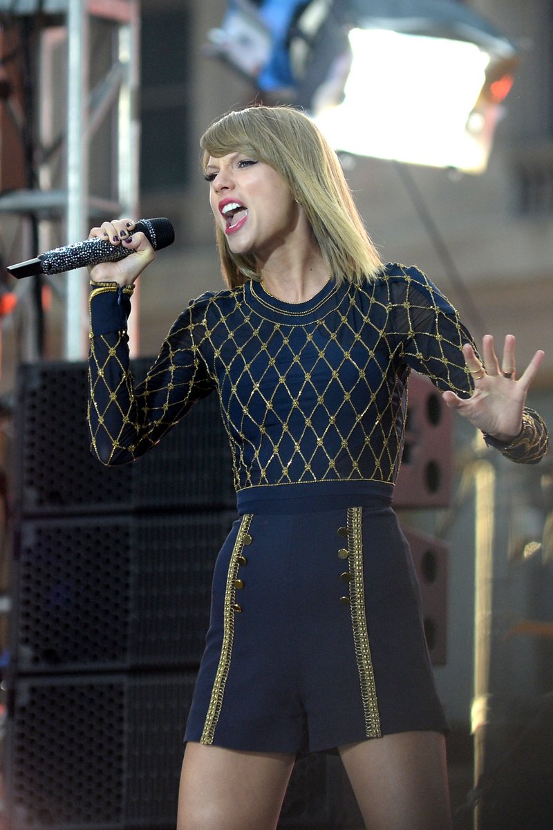 Taylor Swift at Good Morning America — photo 819