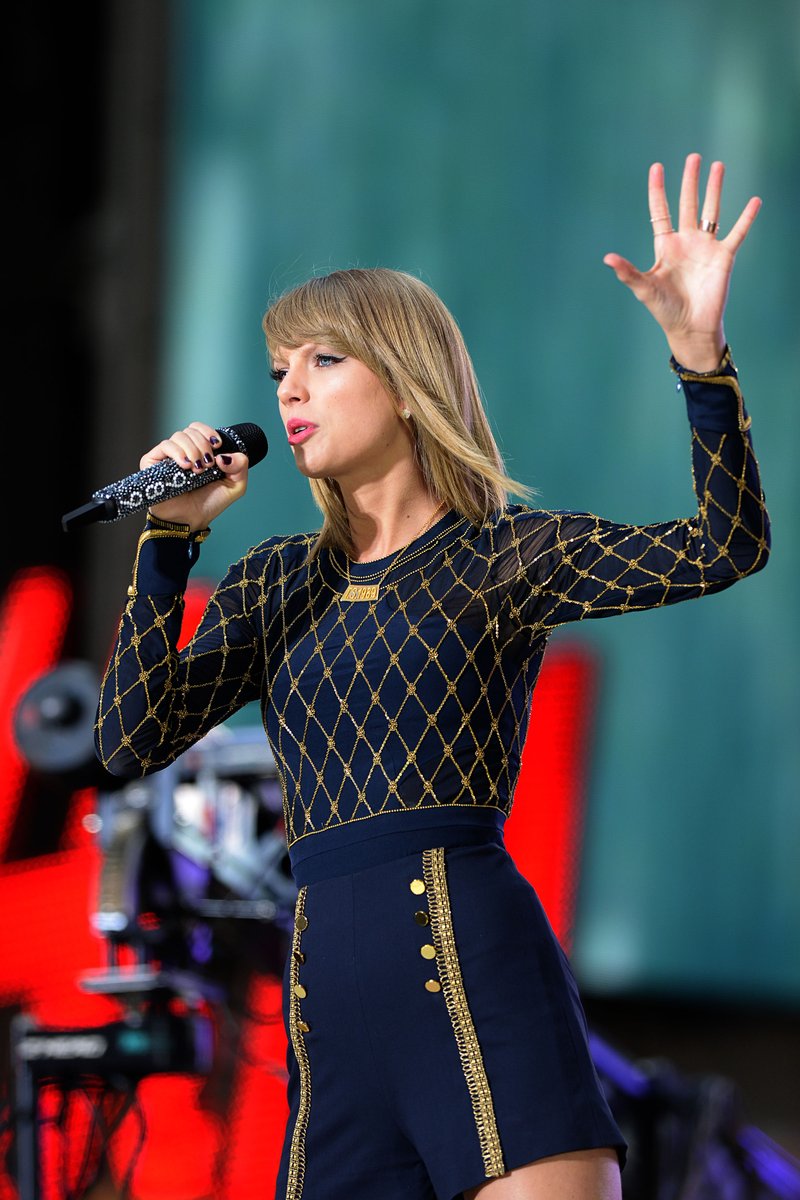 Taylor Swift at Good Morning America — photo 852