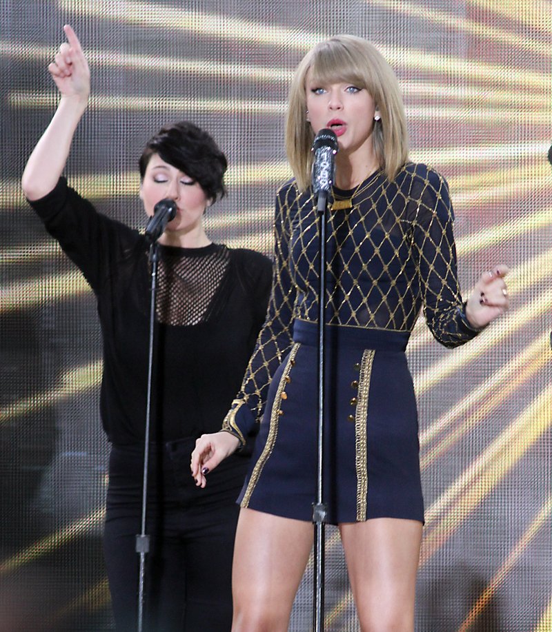 Taylor Swift at Good Morning America — photo 972