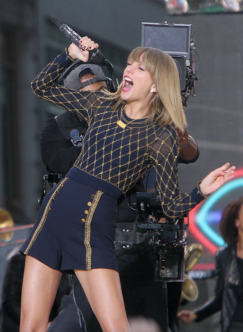 Taylor Swift at Good Morning America — photo 977