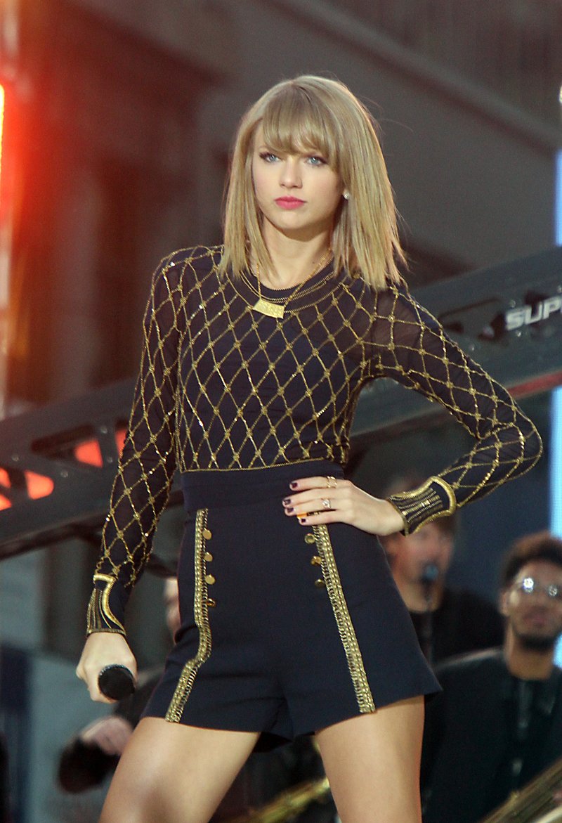 Taylor Swift at Good Morning America — photo 990
