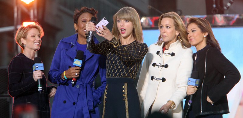 Taylor Swift at Good Morning America — photo 993
