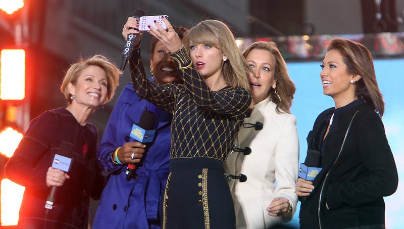 Taylor Swift at Good Morning America — photo 994