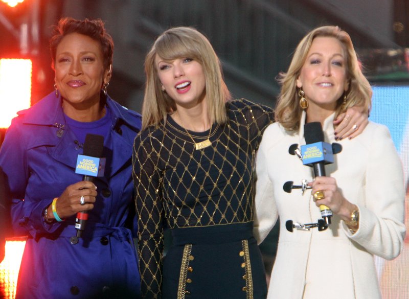 Taylor Swift at Good Morning America — photo 1000