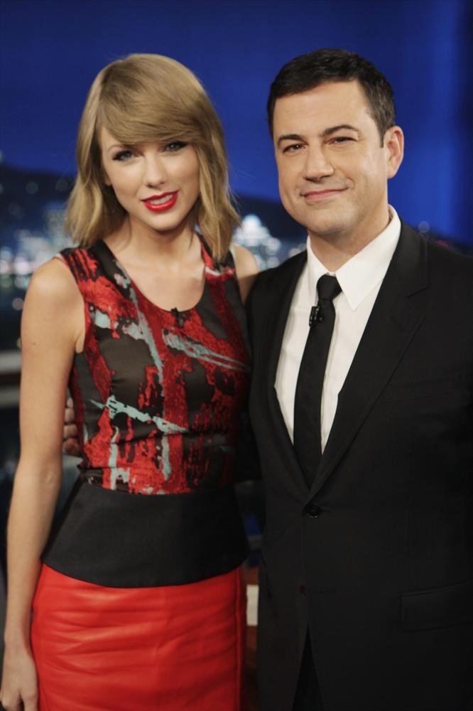 Taylor Swift at Jimmy Kimmel Live — photo 5