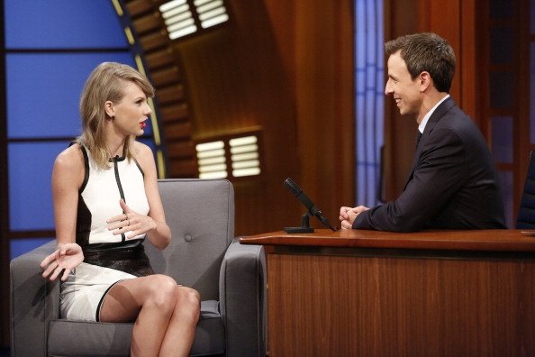 Taylor Swift at Late Night With Seth Meyers — photo 9