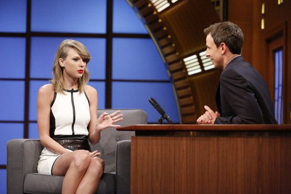 Taylor Swift at Late Night With Seth Meyers — photo 13