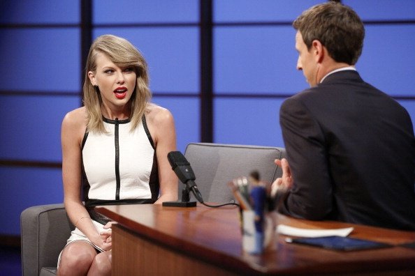 Taylor Swift at Late Night With Seth Meyers — photo 14