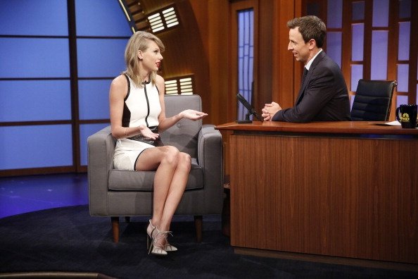 Taylor Swift at Late Night With Seth Meyers — photo 15