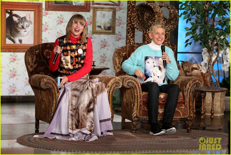 Taylor Swift at The Ellen Degeneres Show — photo 5