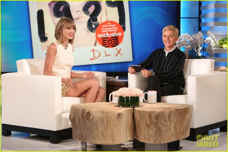 Taylor Swift at The Ellen Degeneres Show — photo 6