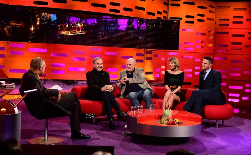 Taylor Swift at The Graham Norton Show — photo 14