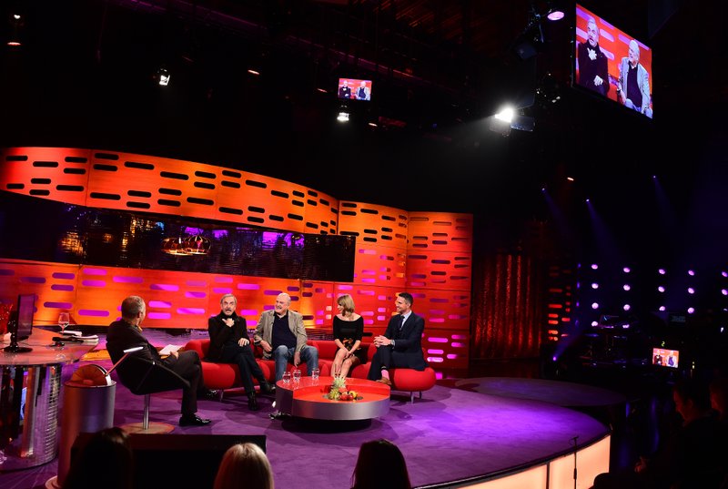 Taylor Swift at The Graham Norton Show — photo 15