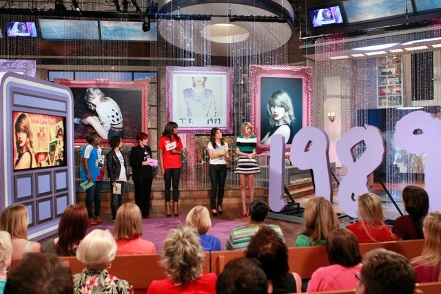 Taylor Swift at The Talk — photo 3