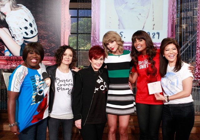 Taylor Swift at The Talk — photo 5