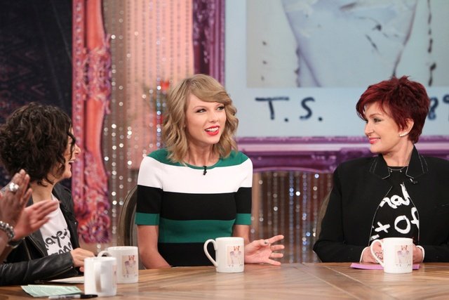 Taylor Swift at The Talk — photo 7