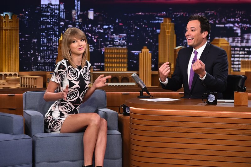 Taylor Swift at The Tonight Show Starring Jimmy Fallon — photo 7