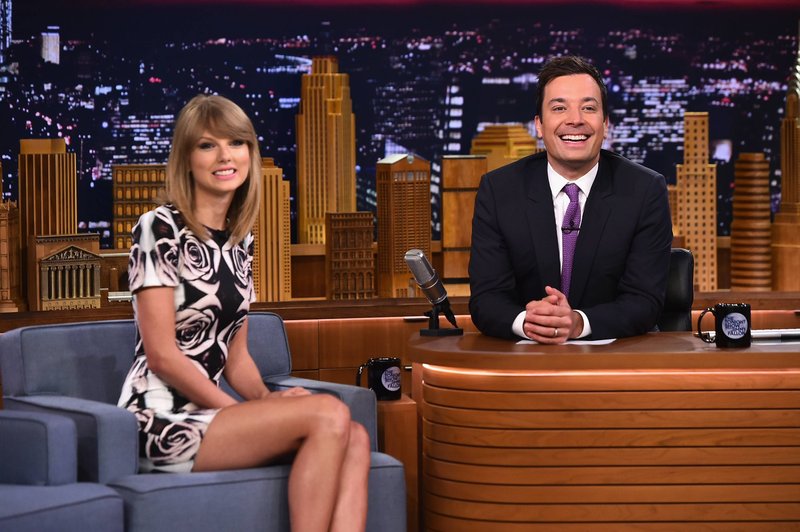 Taylor Swift at The Tonight Show Starring Jimmy Fallon — photo 11