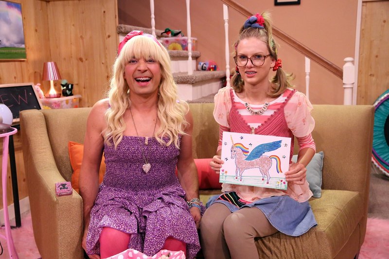 Taylor Swift at The Tonight Show Starring Jimmy Fallon — photo 13