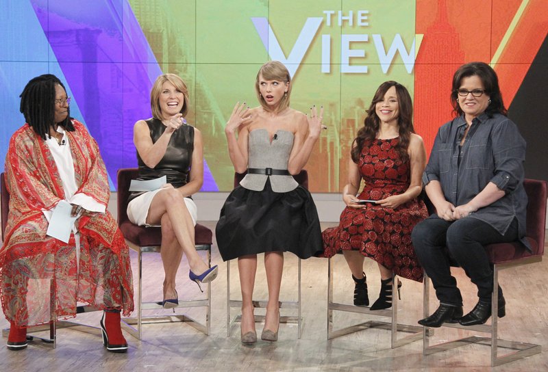 Taylor Swift at The View — photo 3