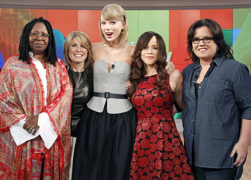 Taylor Swift at The View — photo 4