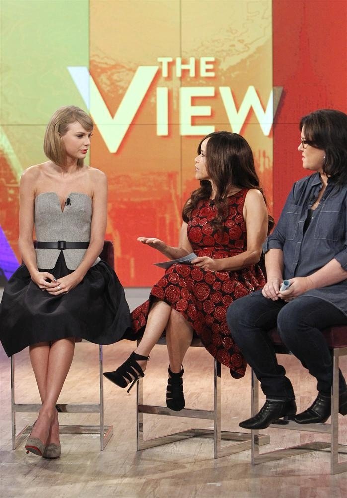 Taylor Swift at The View — photo 5