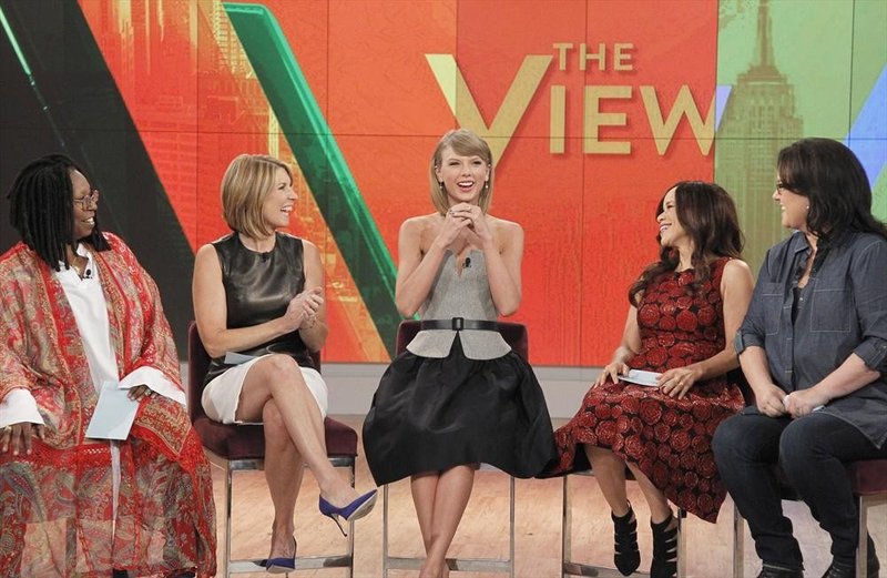 Taylor Swift at The View — photo 8