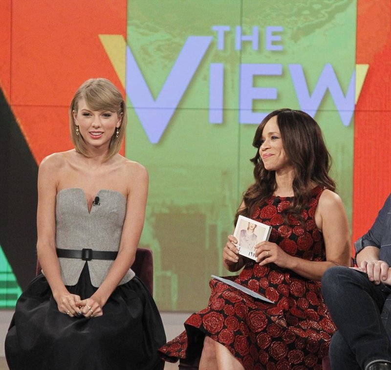 Taylor Swift at The View — photo 12