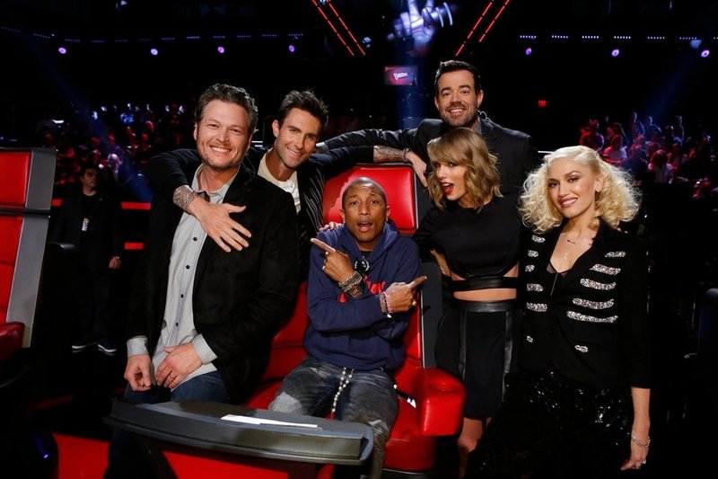Taylor Swift at The Voice — photo 2