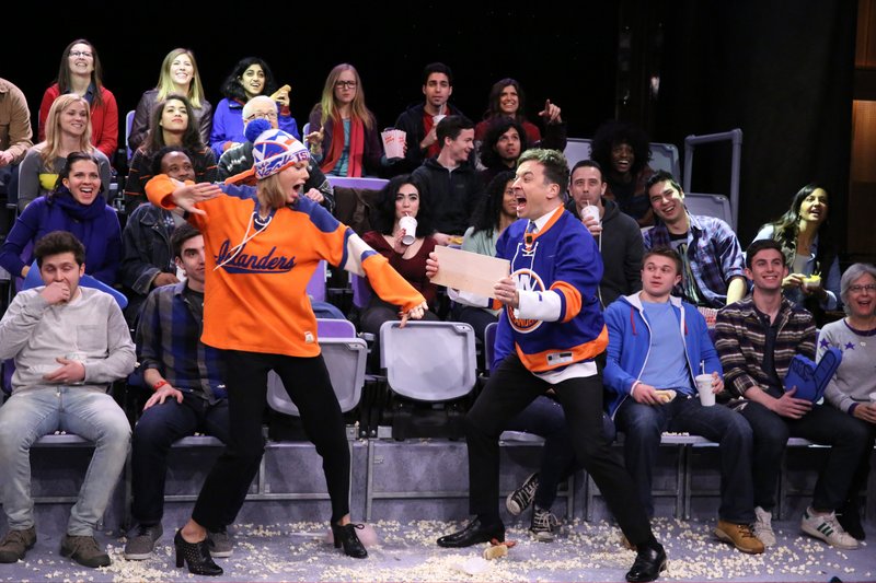 Taylor Swift at The Tonight Show Starring Jimmy Fallon (February 17, 2015) — photo 25