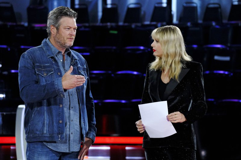 Taylor Swift at The Voice — photo 10