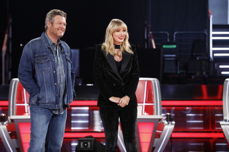 Taylor Swift at The Voice — photo 12