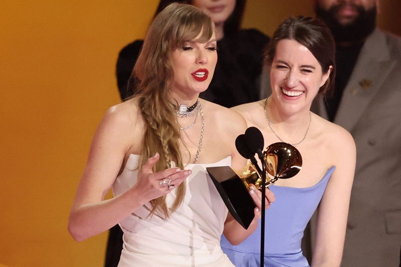 Taylor Swift at 66th GRAMMY Awards — photo 101