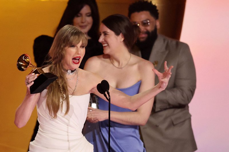 Taylor Swift at 66th GRAMMY Awards — photo 110