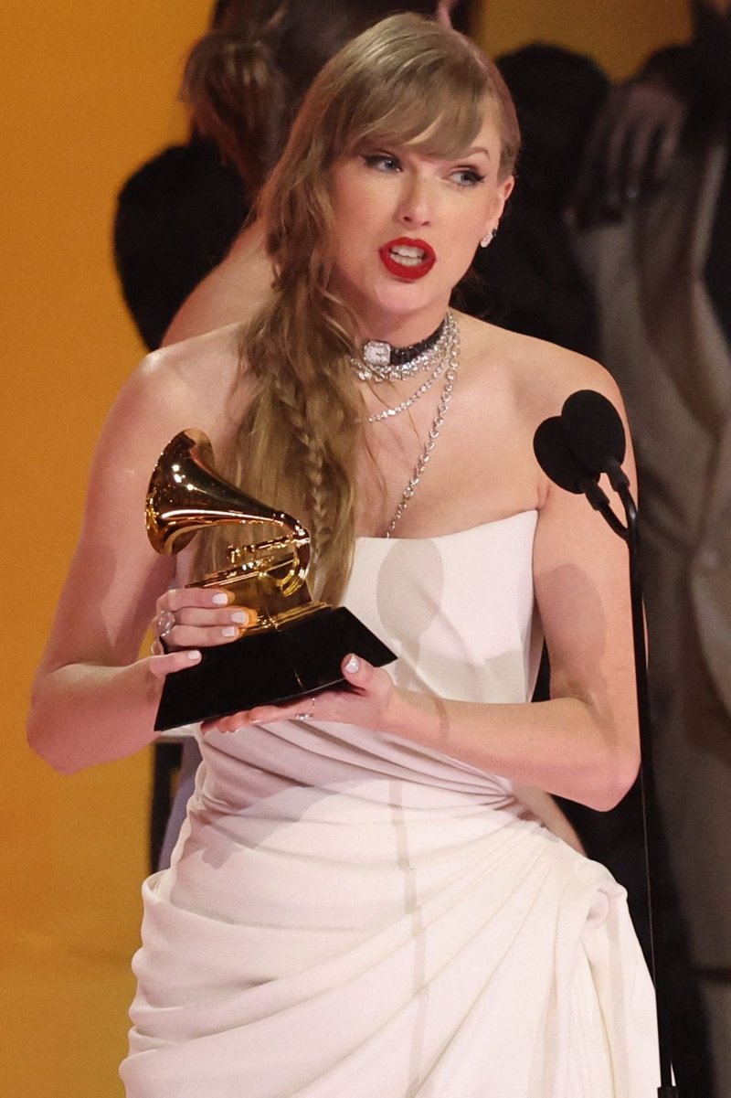 Taylor Swift at 66th GRAMMY Awards — photo 112