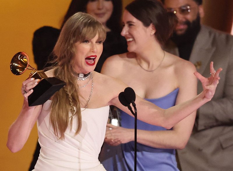 Taylor Swift at 66th GRAMMY Awards — photo 115