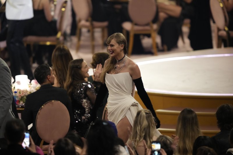 Taylor Swift at 66th GRAMMY Awards — photo 124