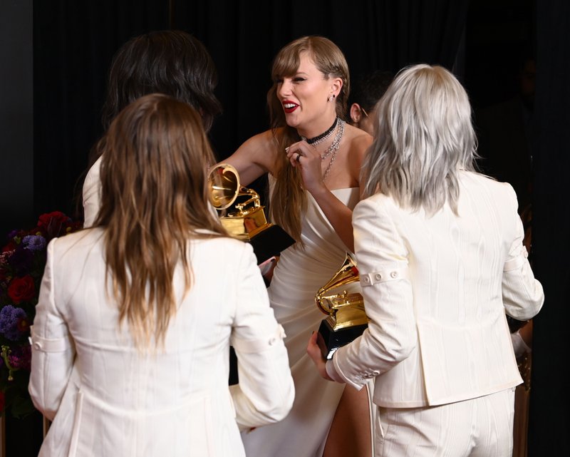 Taylor Swift at 66th GRAMMY Awards — photo 190