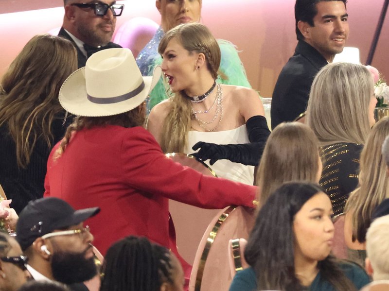 Taylor Swift at 66th GRAMMY Awards — photo 202