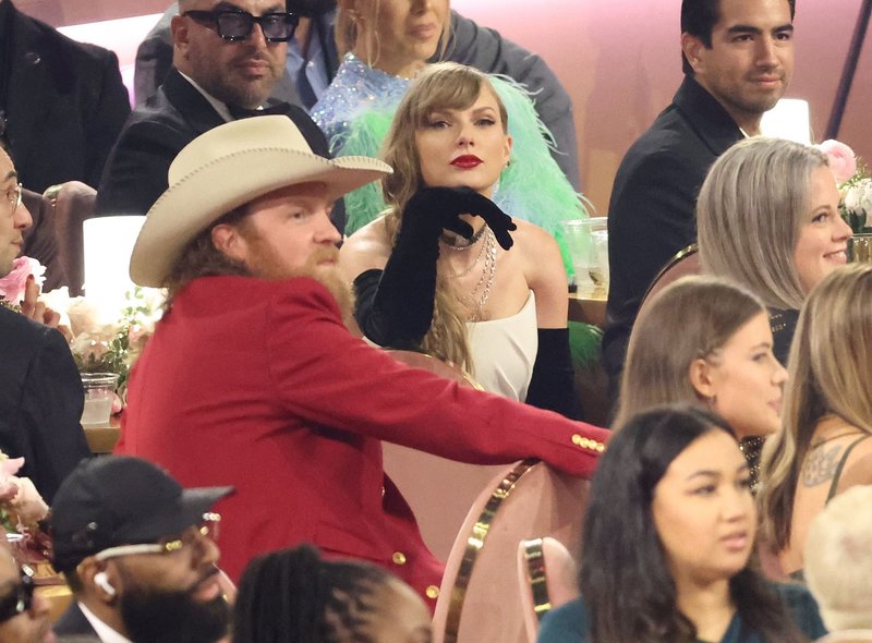 Taylor Swift at 66th GRAMMY Awards — photo 252