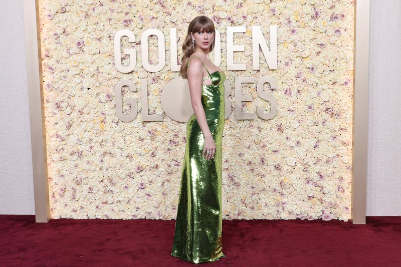 Taylor Swift at 81st Annual Golden Globe Awards — photo 28