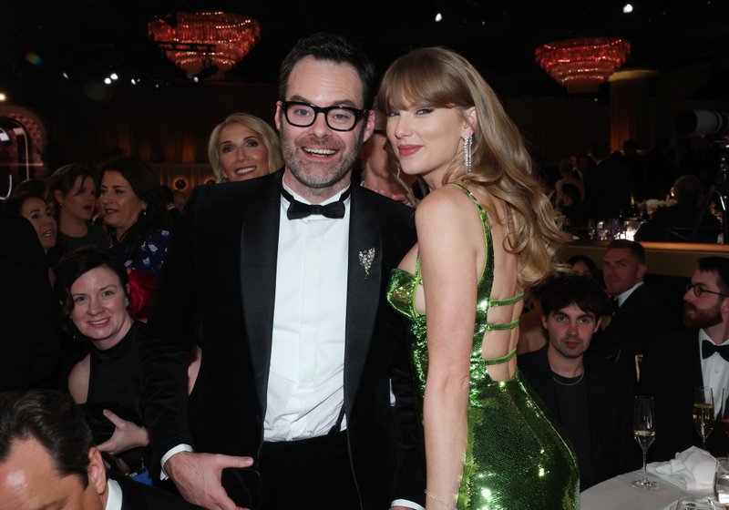 Taylor Swift at 81st Annual Golden Globe Awards — photo 30