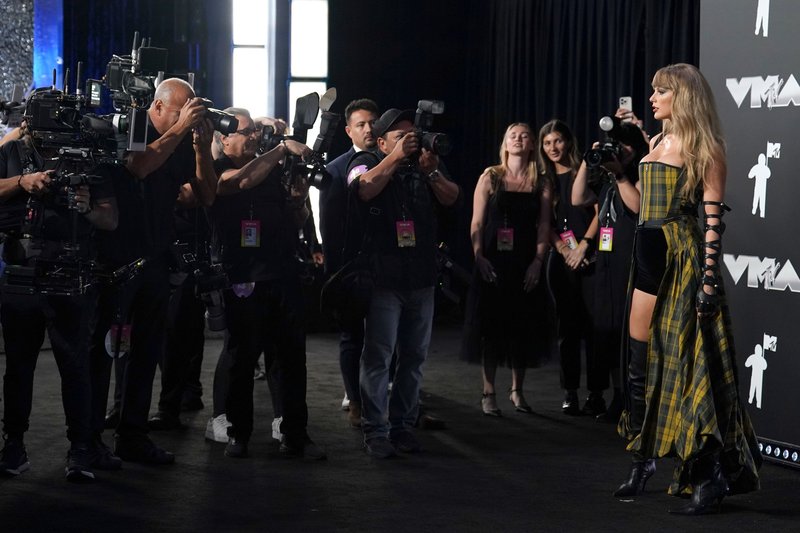 Taylor Swift at 2024 MTV Video Music Awards — photo 298