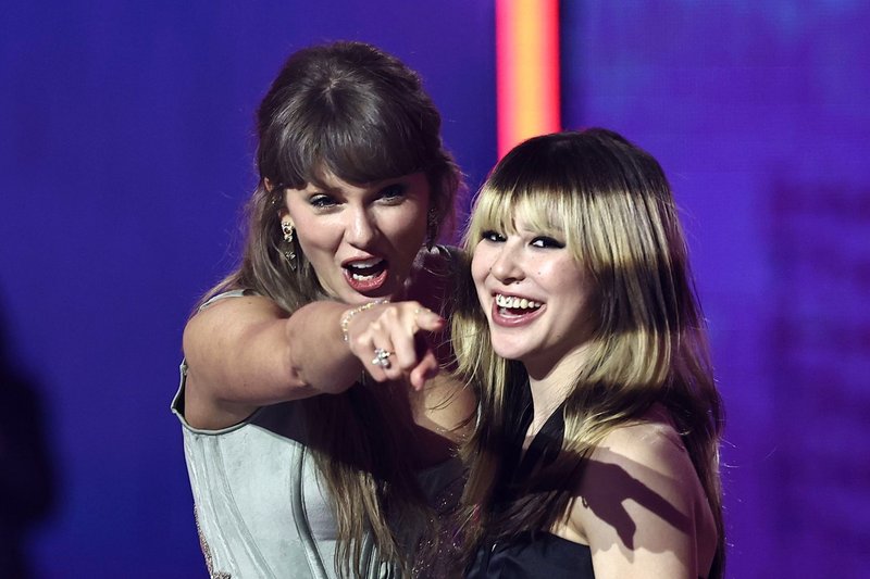 Taylor Swift at 2026 iHeartRadio Music Awards — photo 27