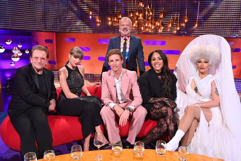 Taylor Swift at The Graham Norton Show — photo 6