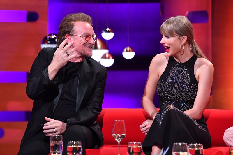 Taylor Swift at The Graham Norton Show — photo 8